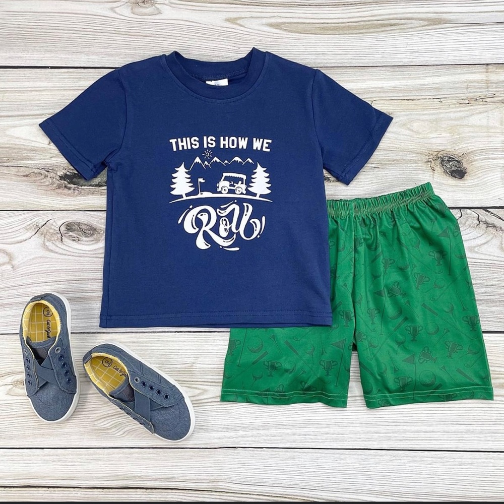 T-shirt and pant set